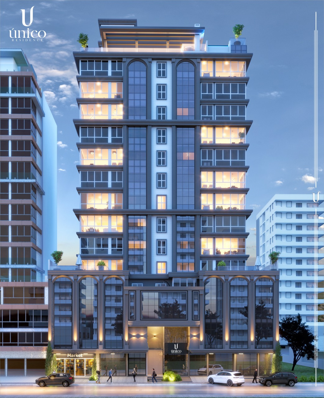 Imagem do condomínio Unico Residence referência 1075