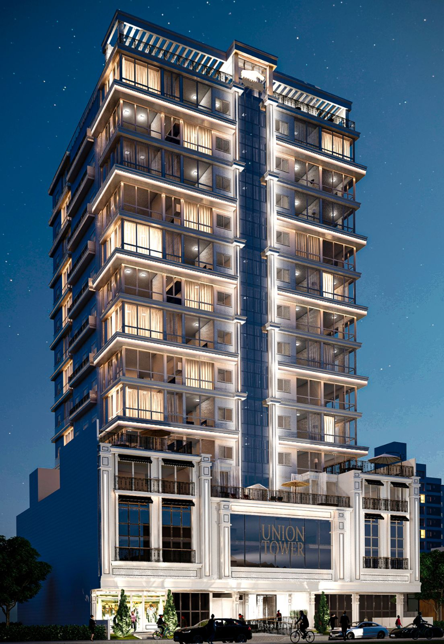 Imagem do condomínio Union Tower referência 1076