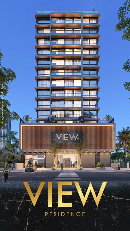 Imagem do condomínio View Residence referência 1100