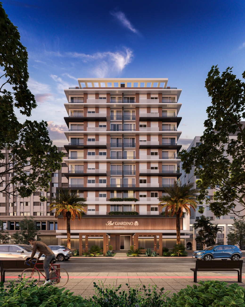 Imagem do condomínio BEL GIARDINO referência 1159