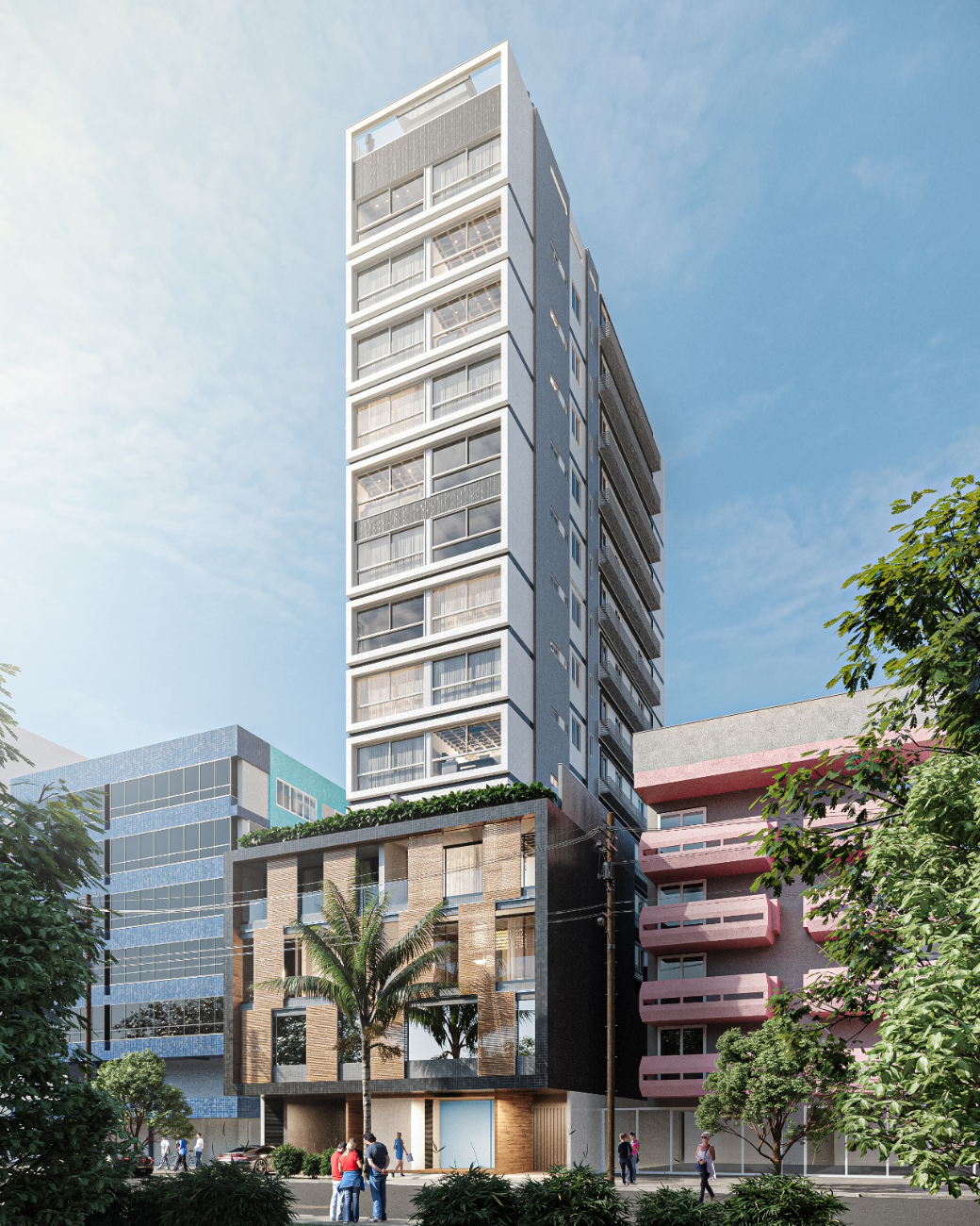 Imagem do condomínio Los Angeles referência 1306