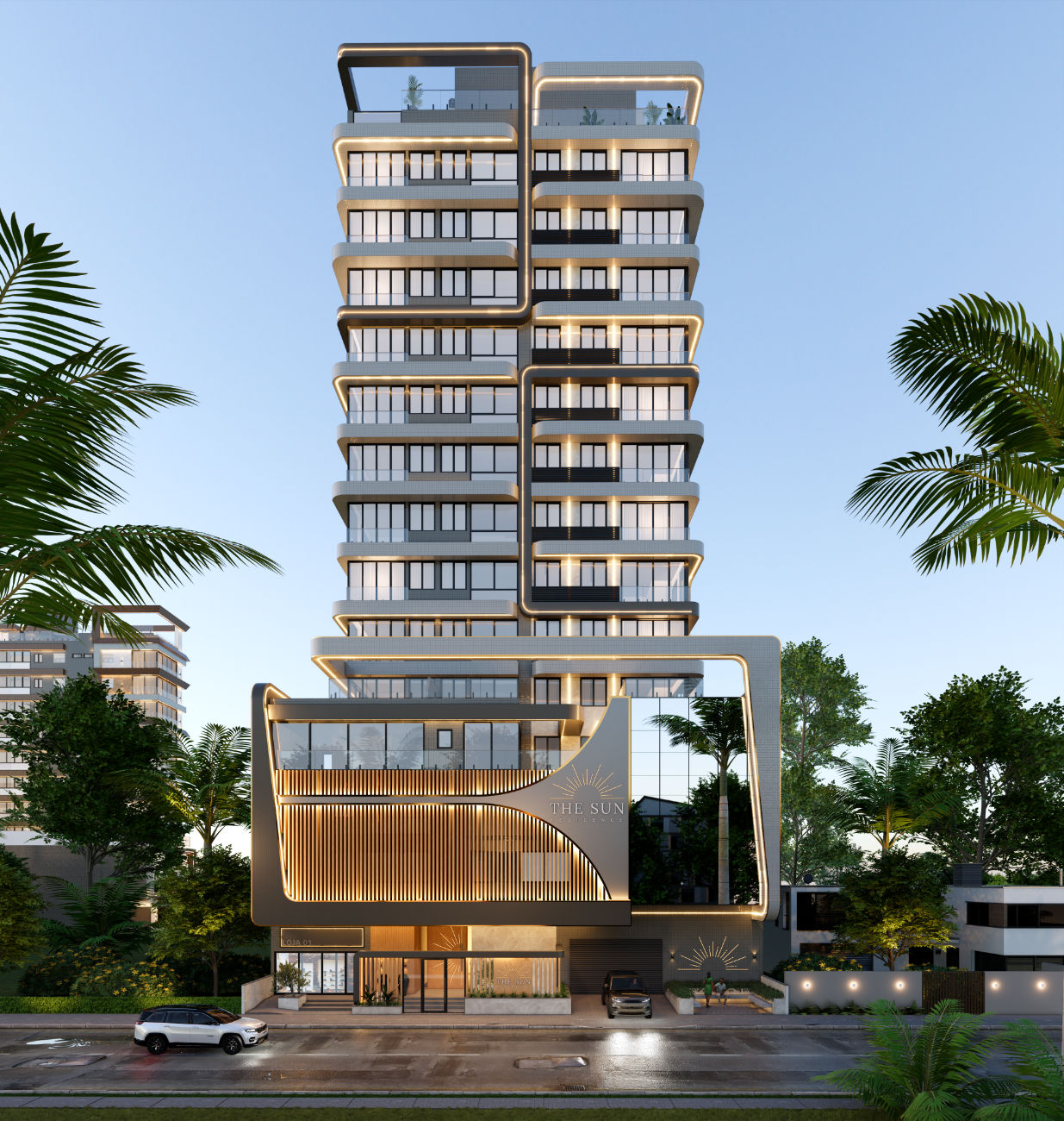 Imagem do condomínio The Sun Residence referência 1320