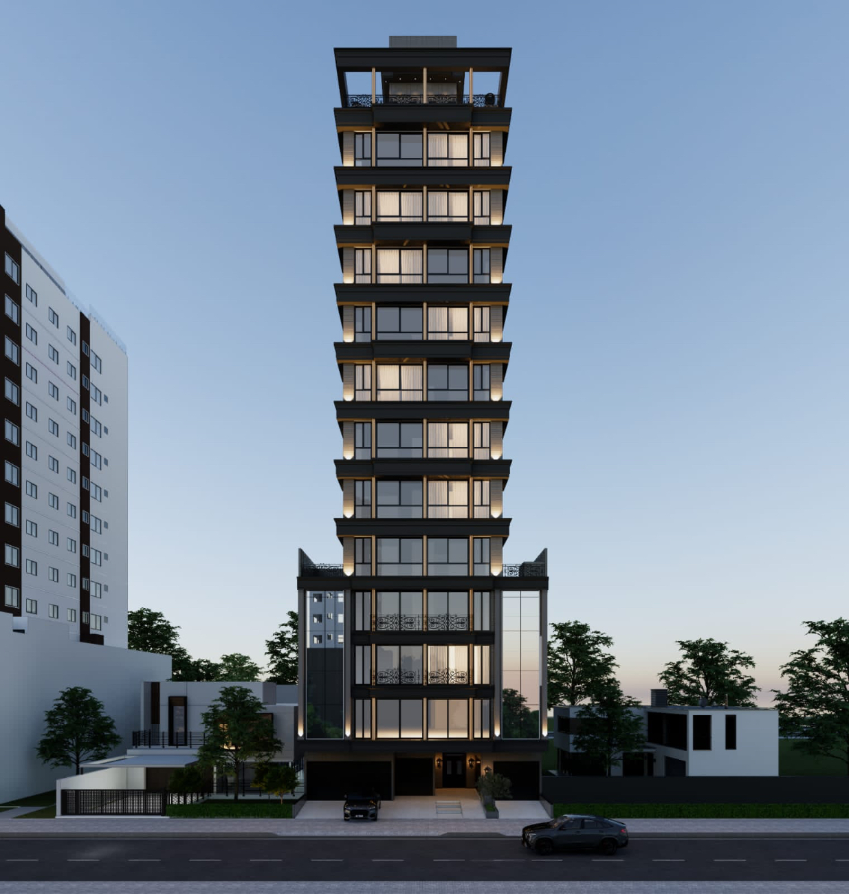 Imagem do condomínio VERSACE referência 1324