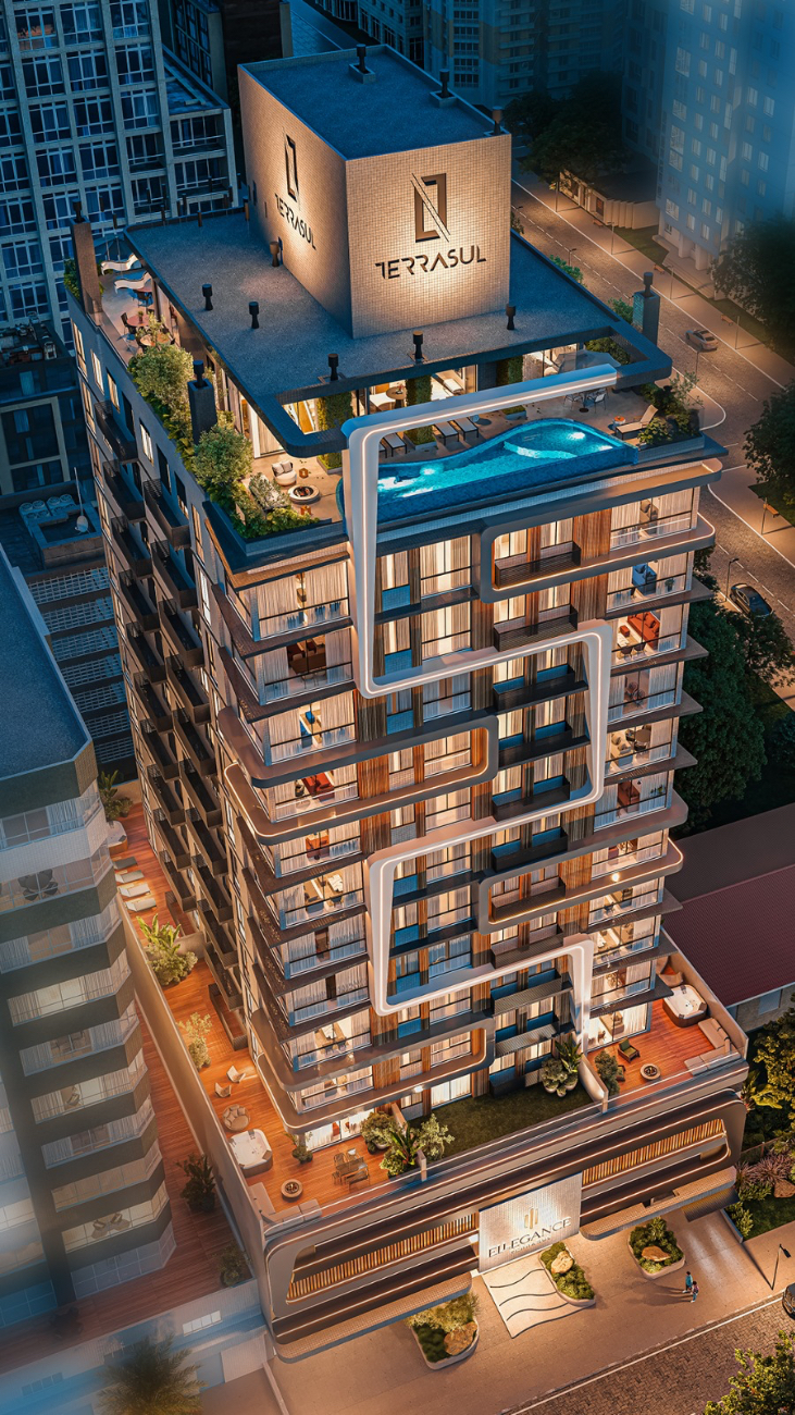Imagem do condomínio ELLEGANCE TERRASUL referência 1327
