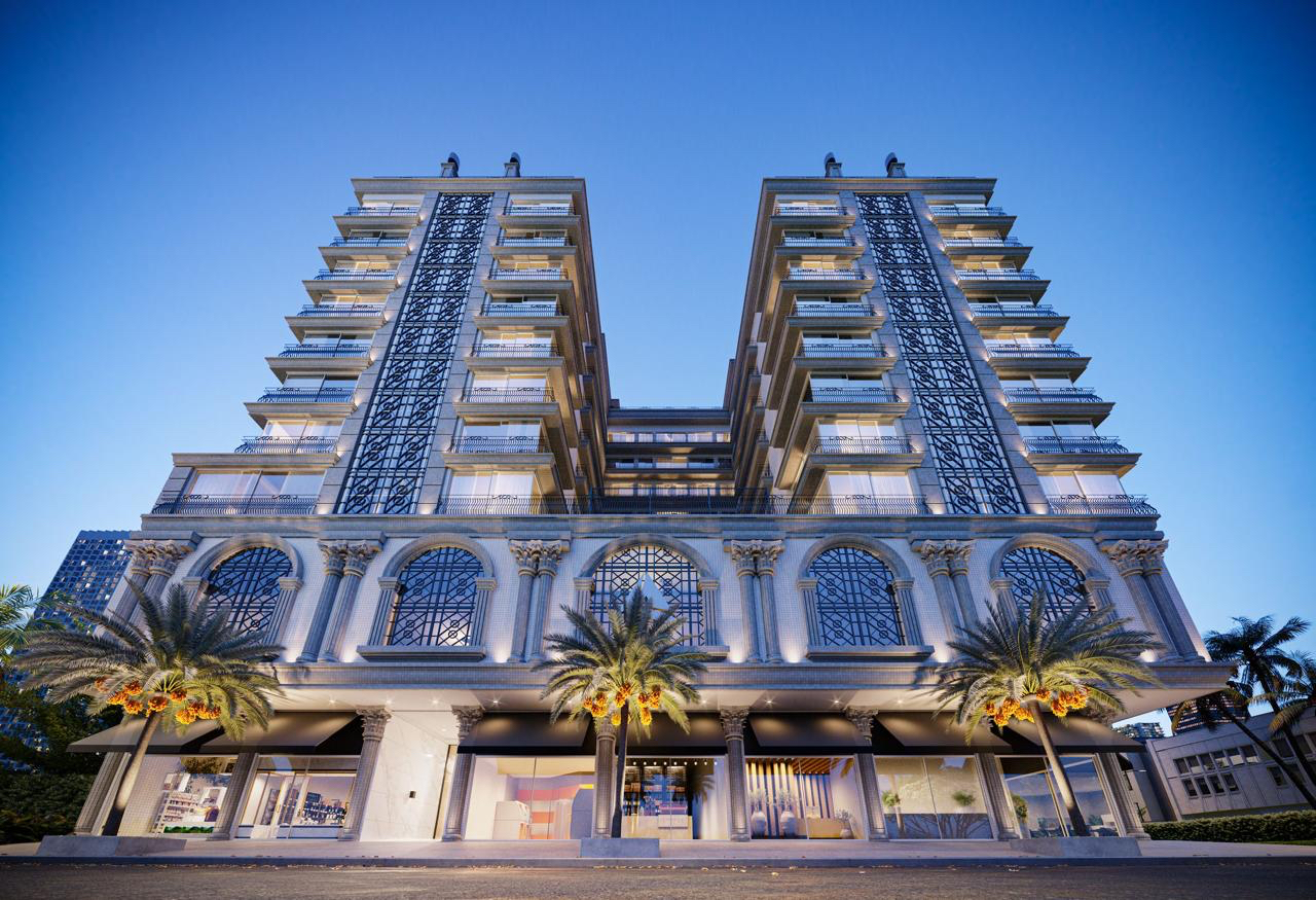 Imagem do condomínio BEACH SKY RESORT referência 1333