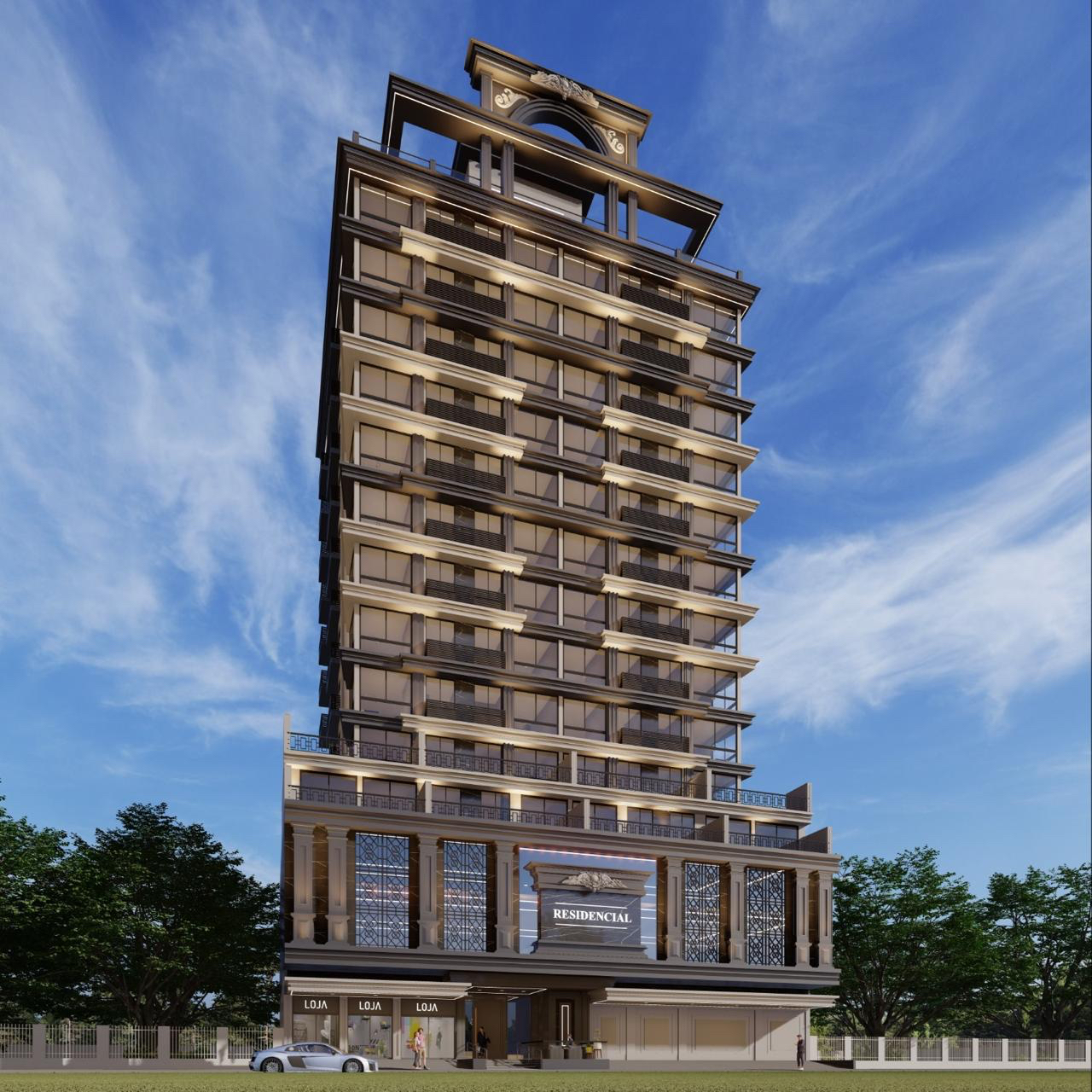 Imagem do condomínio ARCO DO TRIUNFO referência 1334