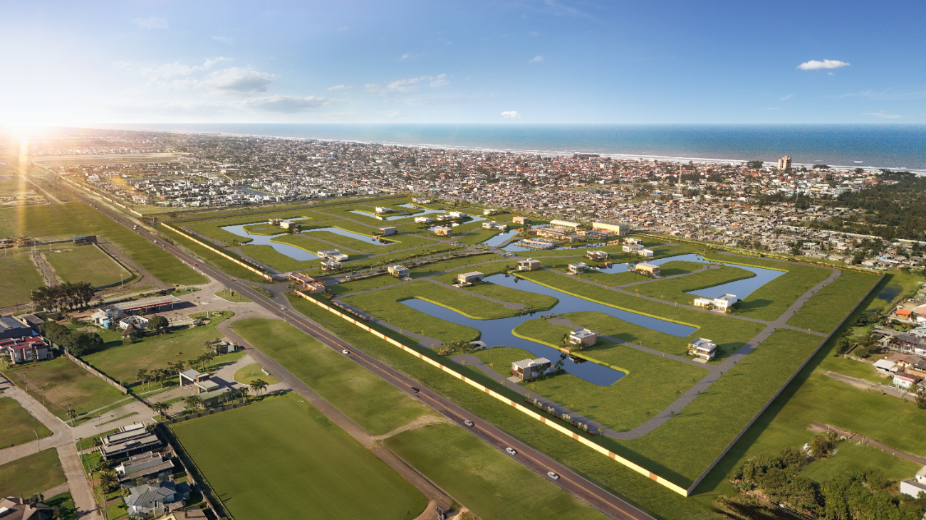 Imagem do condomínio PENÍNSULA SQUARE OSÓRIO referência 1346