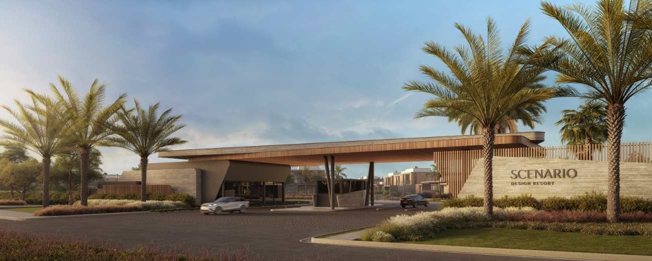 Imagem do condomínio  Scenario Design Resort referência 1366
