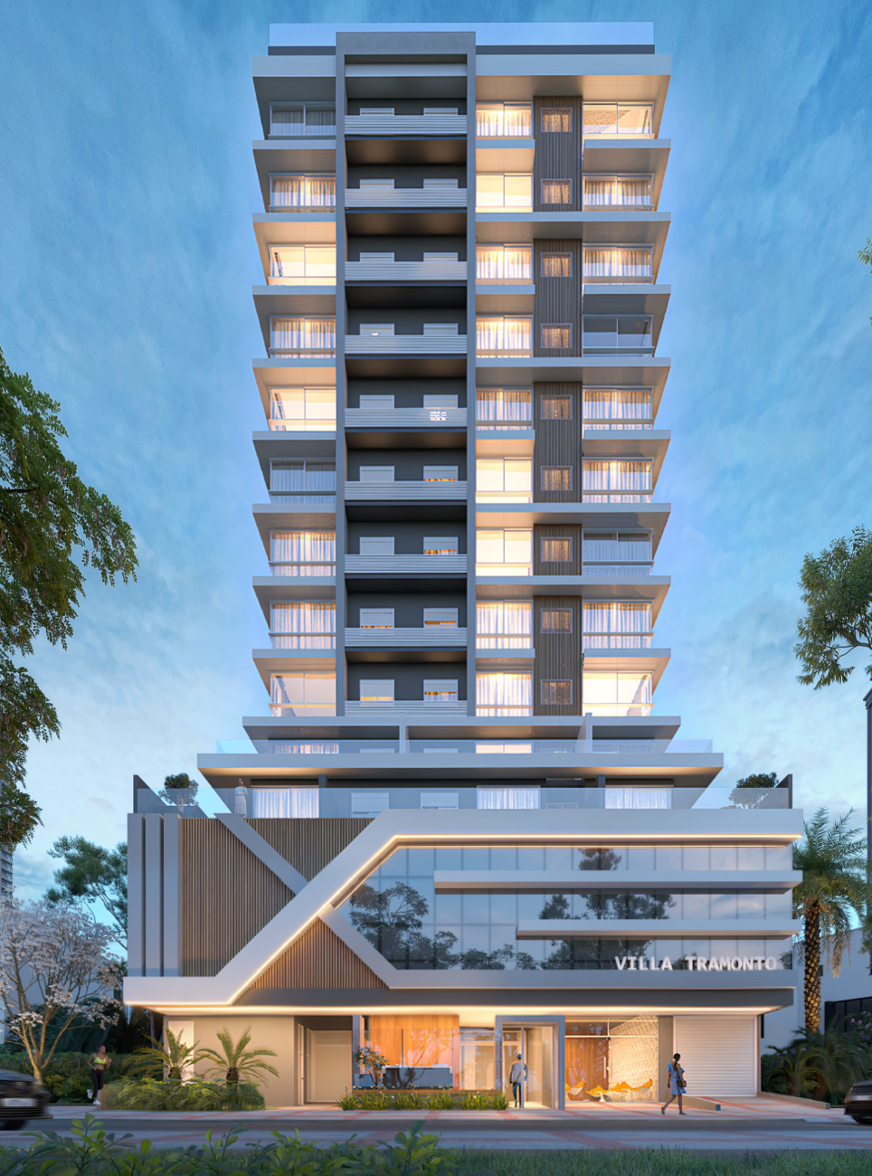 Imagem do condomínio VILLA TRAMONTO Capão da Canoa referência 1371