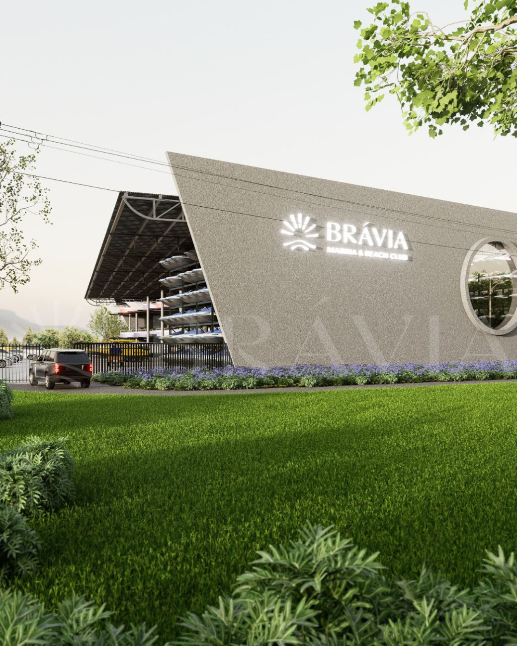 Imagem do condomínio Brávia Marina & Beach Club Xangri-lá referência 1379