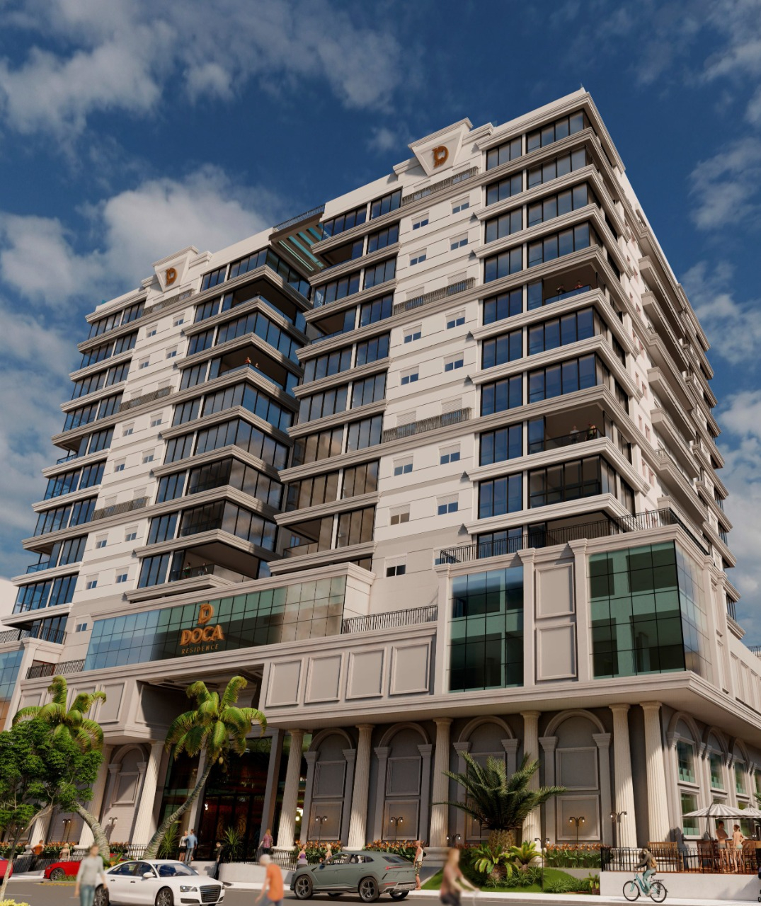 Imagem do condomínio Doca Residence  referência 251