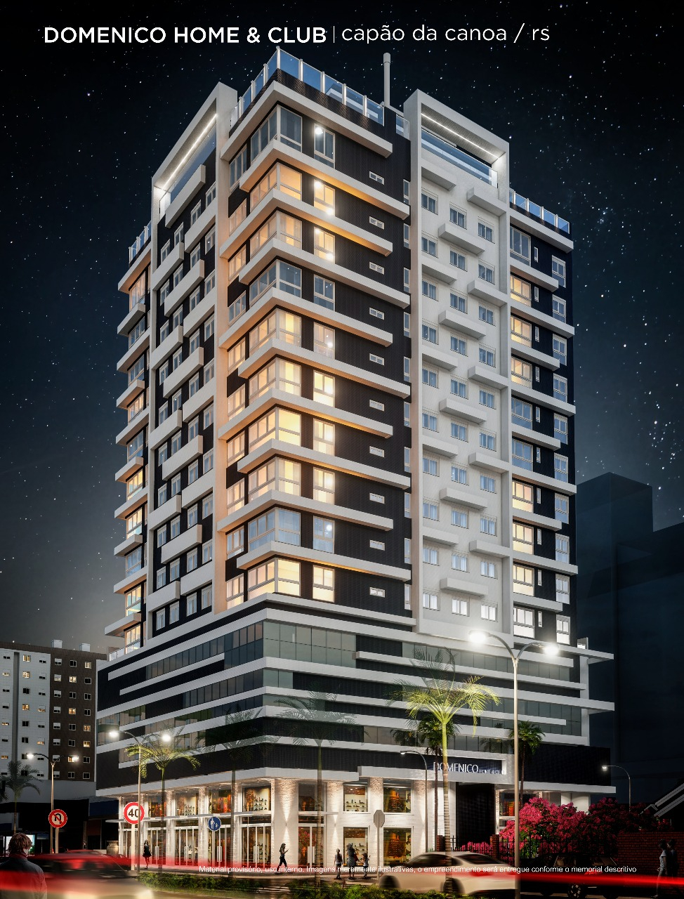 Imagem do condomínio Domenico Home & Club referência 263