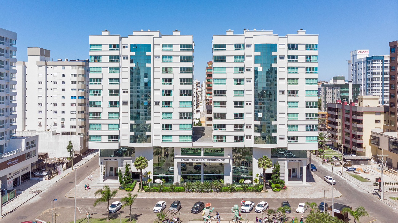 Imagem do condomínio Enzo Tower Torre One referência 344