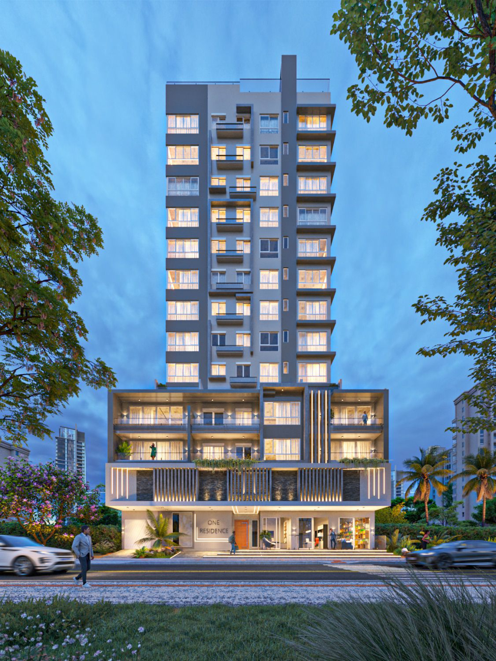 Imagem do condomínio One Residence referência 735