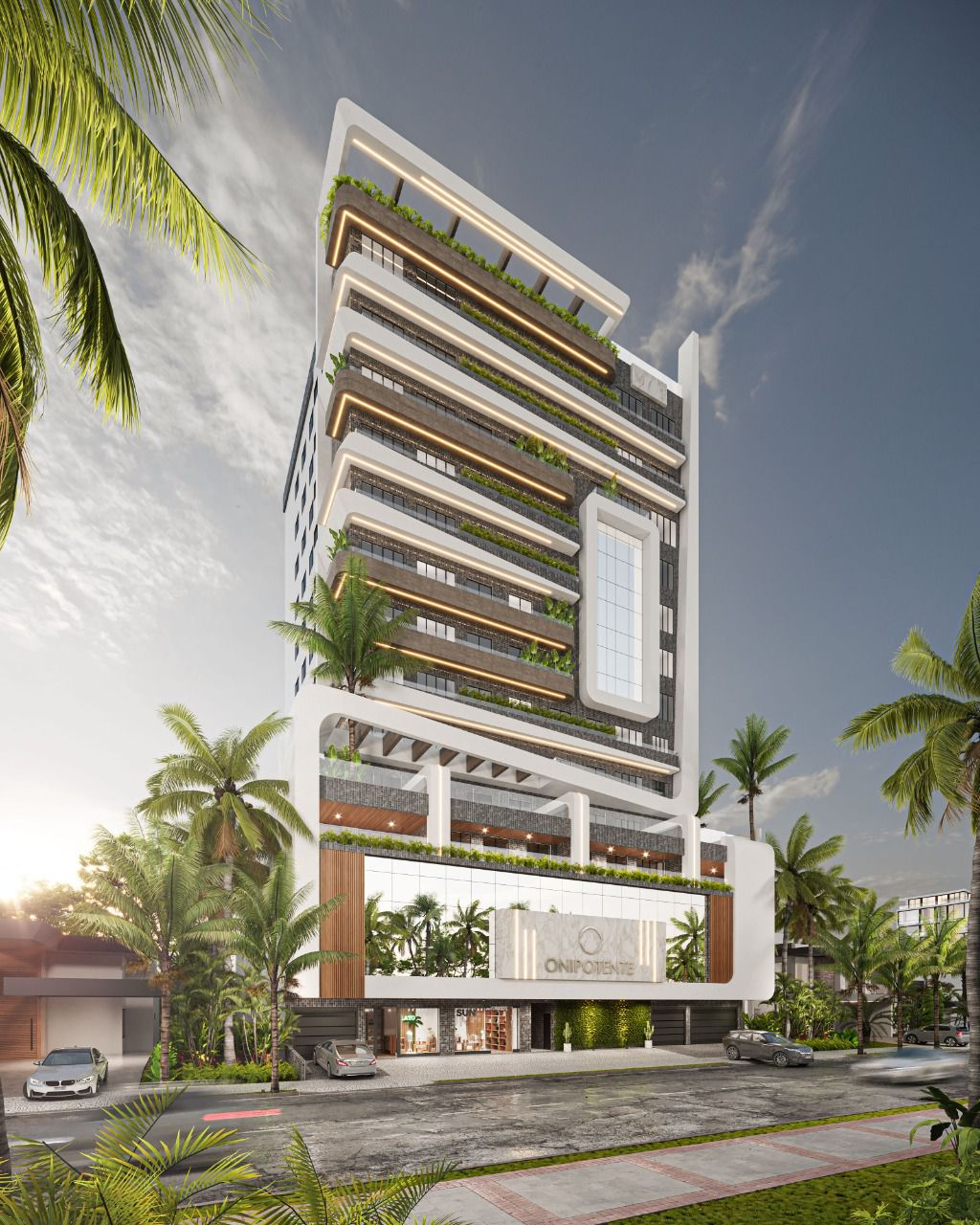 Imagem do condomínio Onipotente referência 736