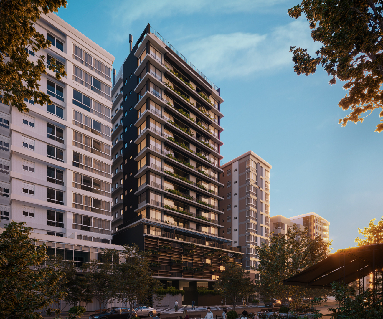 Imagem do condomínio Barcelona D1 referência 87