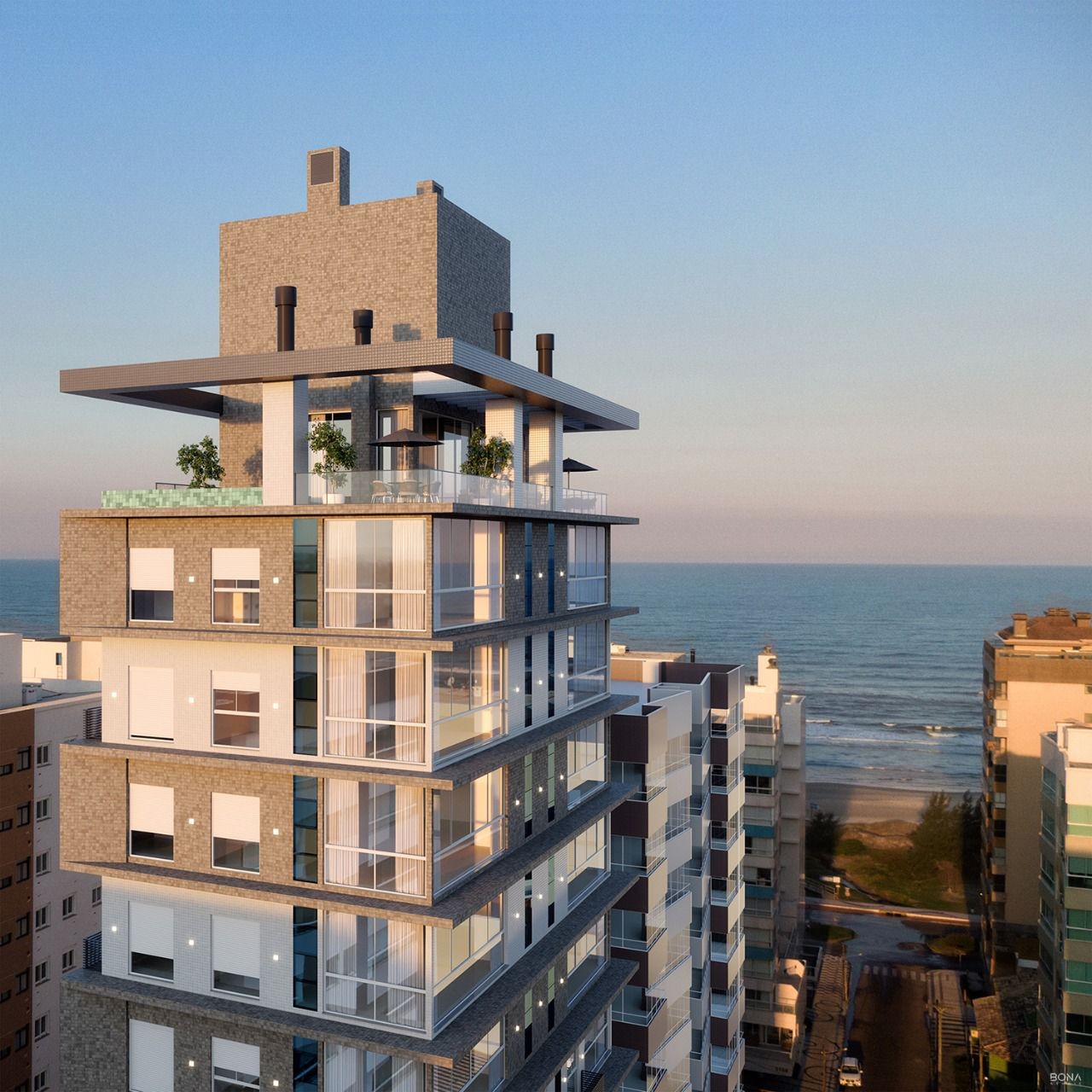 Imagem do imóvel Apartamento para aluguel, Centro em Capão Da Canoa referência 243695