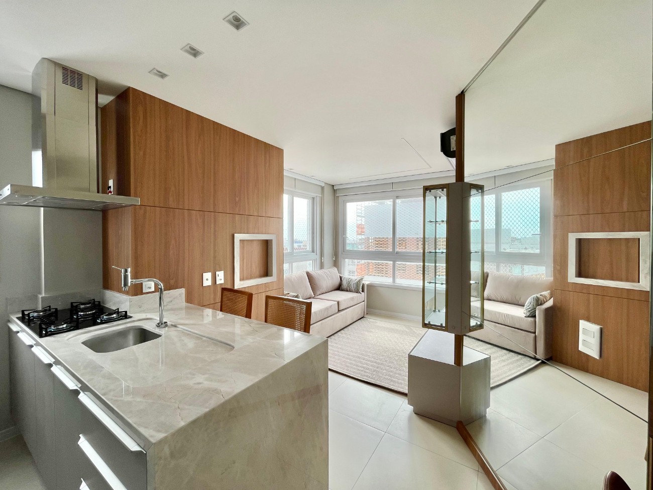 Imagem do imóvel Apartamento 3 dormitórios para aluguel, Navegantes em Capão Da Canoa referência 305175