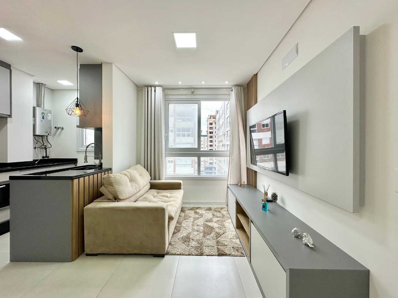 Imagem do imóvel Apartamento 2 dormitórios para aluguel, Navegantes em Capão Da Canoa referência 305577