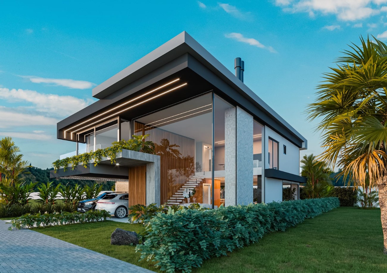 Imagem do imóvel Casa em condomínio 6 dormitórios para aluguel, Remanso em Xangri-lá referência 306460