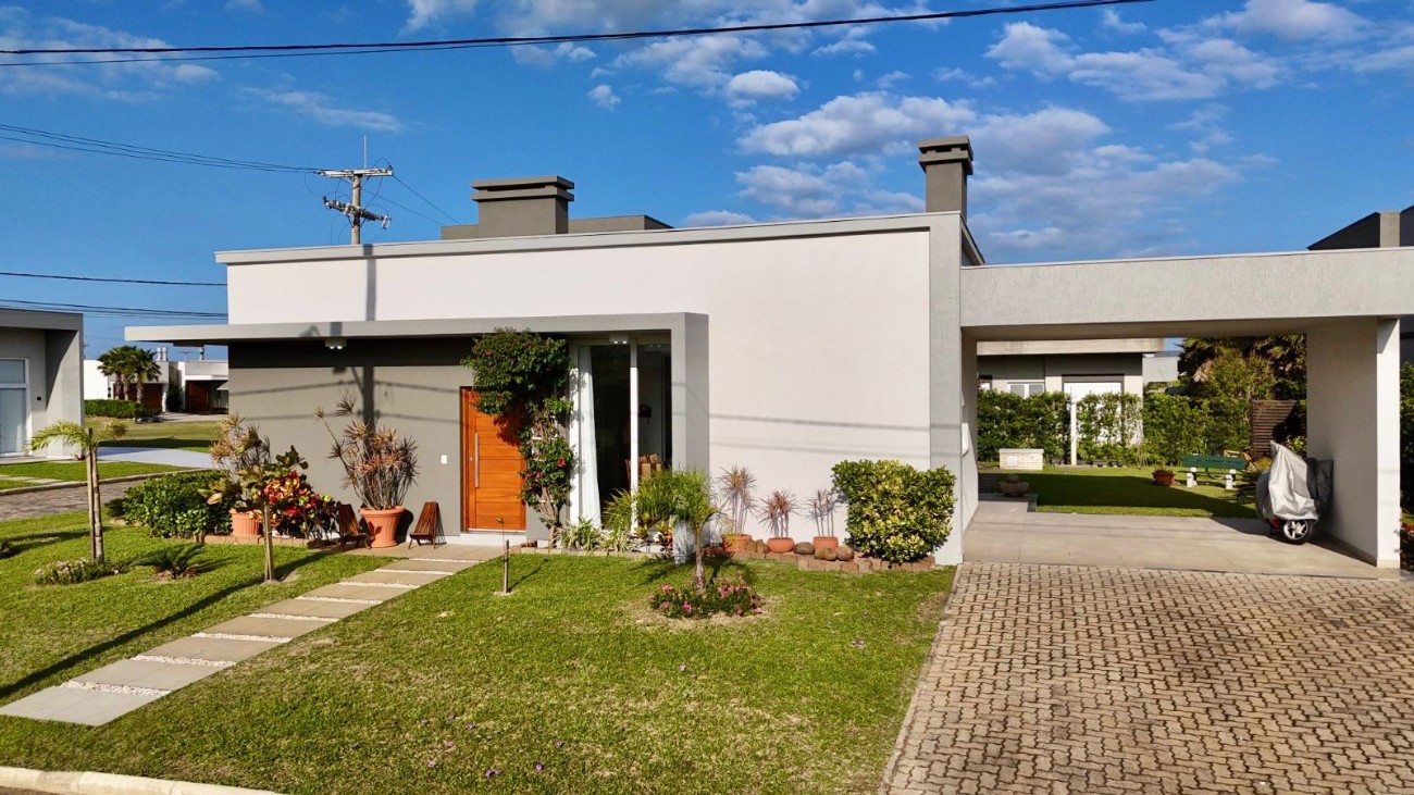 Imagem do imóvel Casa em condomínio 3 dormitórios para aluguel, Atlântida Sul em Osório referência 306507