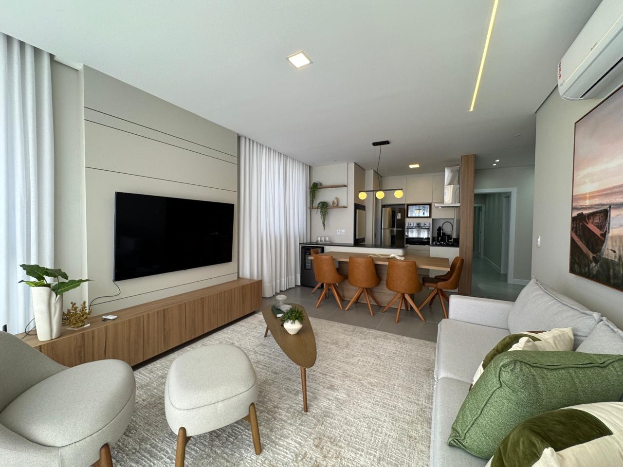 Imagem do imóvel Apartamento 3 dormitórios para aluguel, Centro em Capão Da Canoa referência 306515