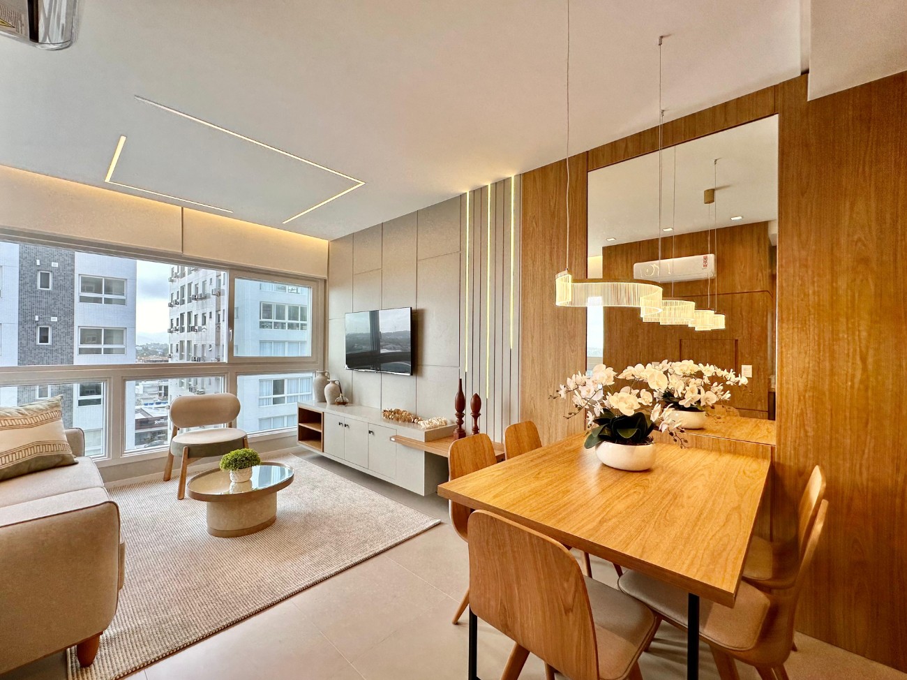 Imagem do imóvel Apartamento 2 dormitórios para aluguel, Navegantes em Capão Da Canoa referência 306568