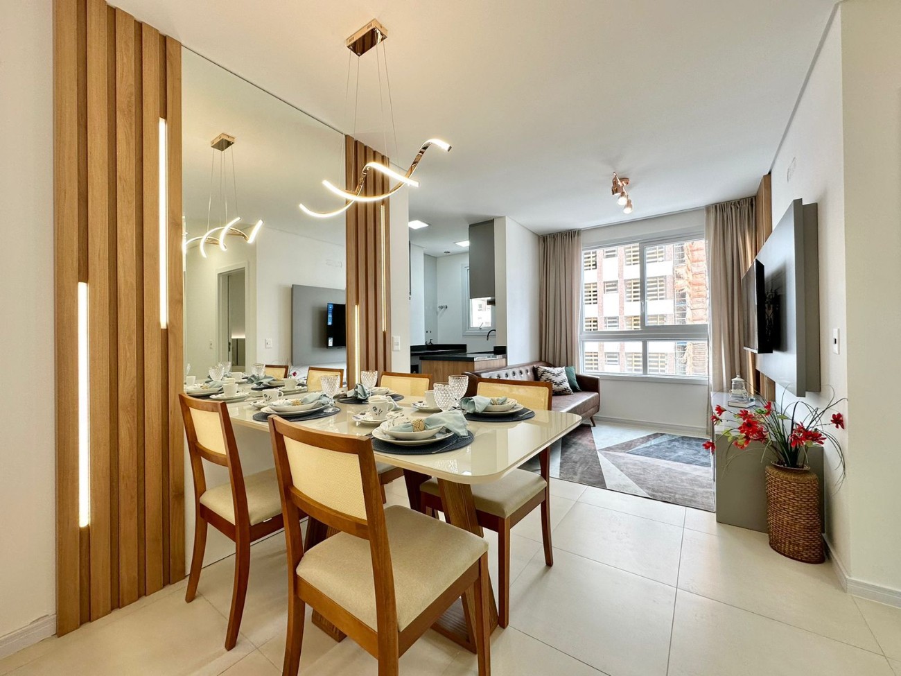 Imagem do imóvel Apartamento 2 dormitórios para aluguel, Navegantes em Capão Da Canoa referência 306637