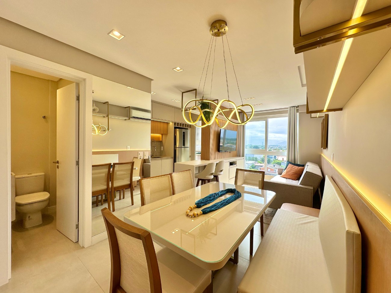 Imagem do imóvel Apartamento 2 dormitórios para aluguel, Zona Nova em Capão Da Canoa referência 306836