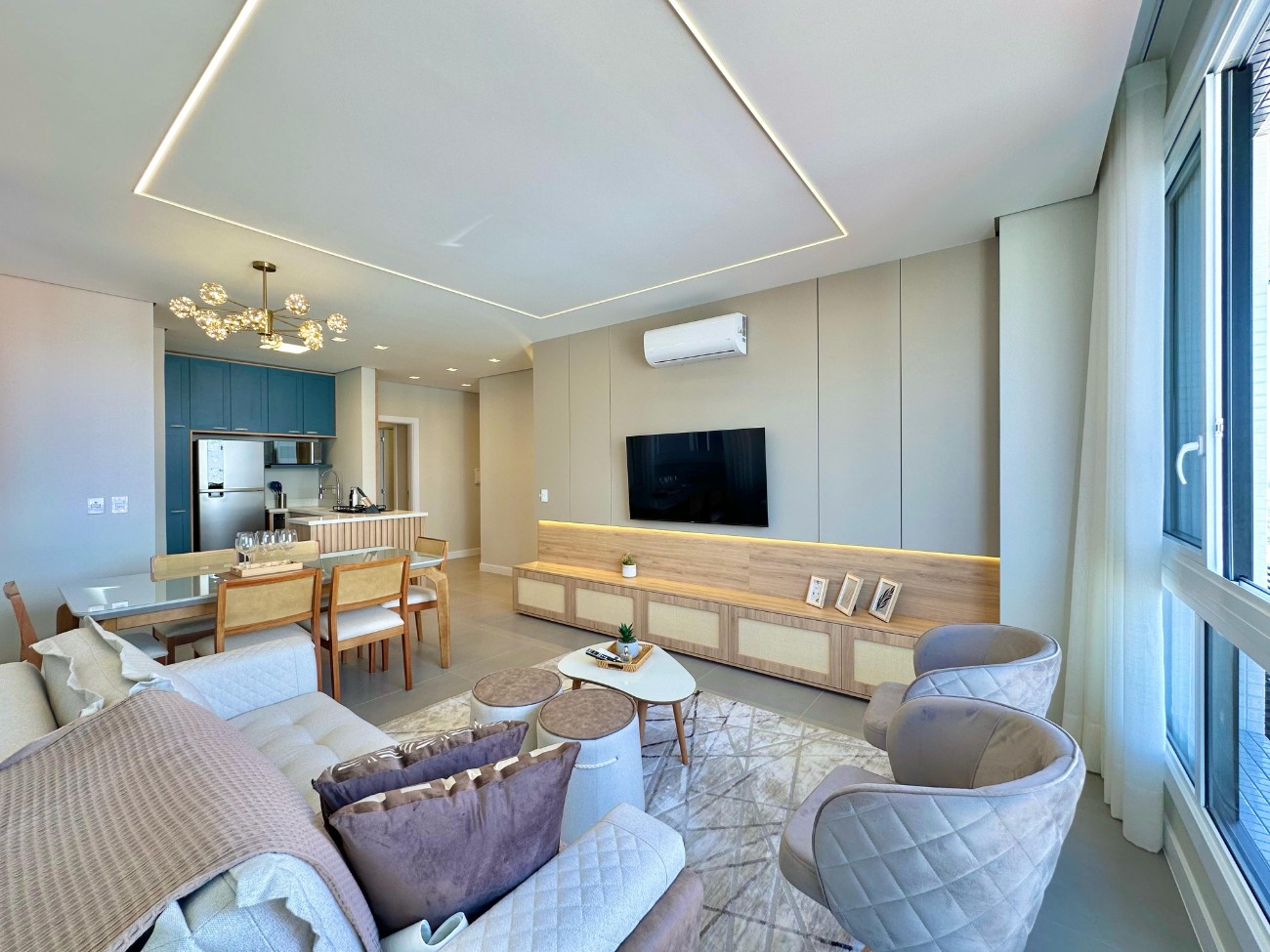 Imagem do imóvel Apartamento 3 dormitórios para aluguel, Centro em Capão Da Canoa referência 306859