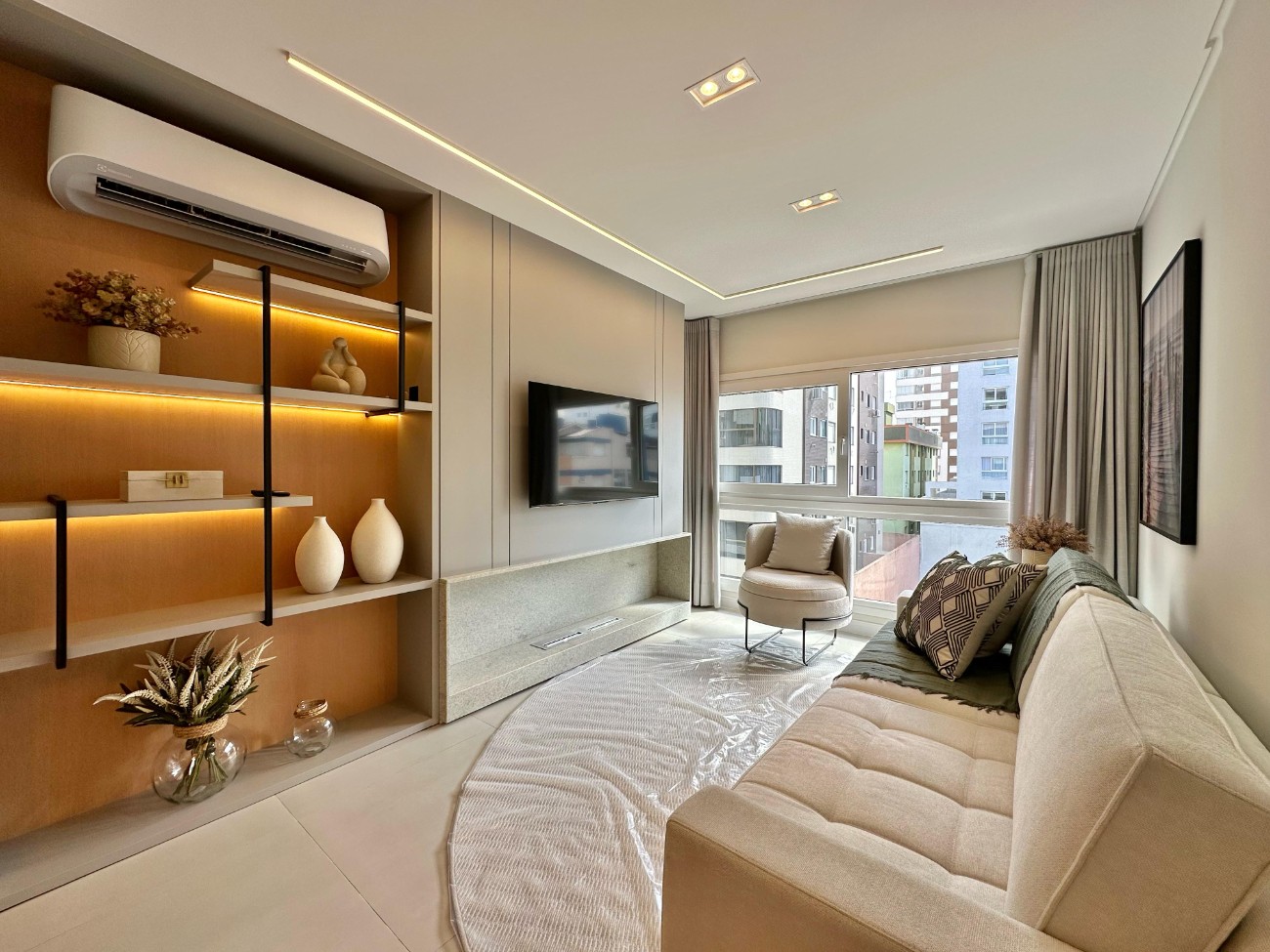 Imagem do imóvel Apartamento 2 dormitórios para aluguel, Zona Nova em Capão Da Canoa referência 306984