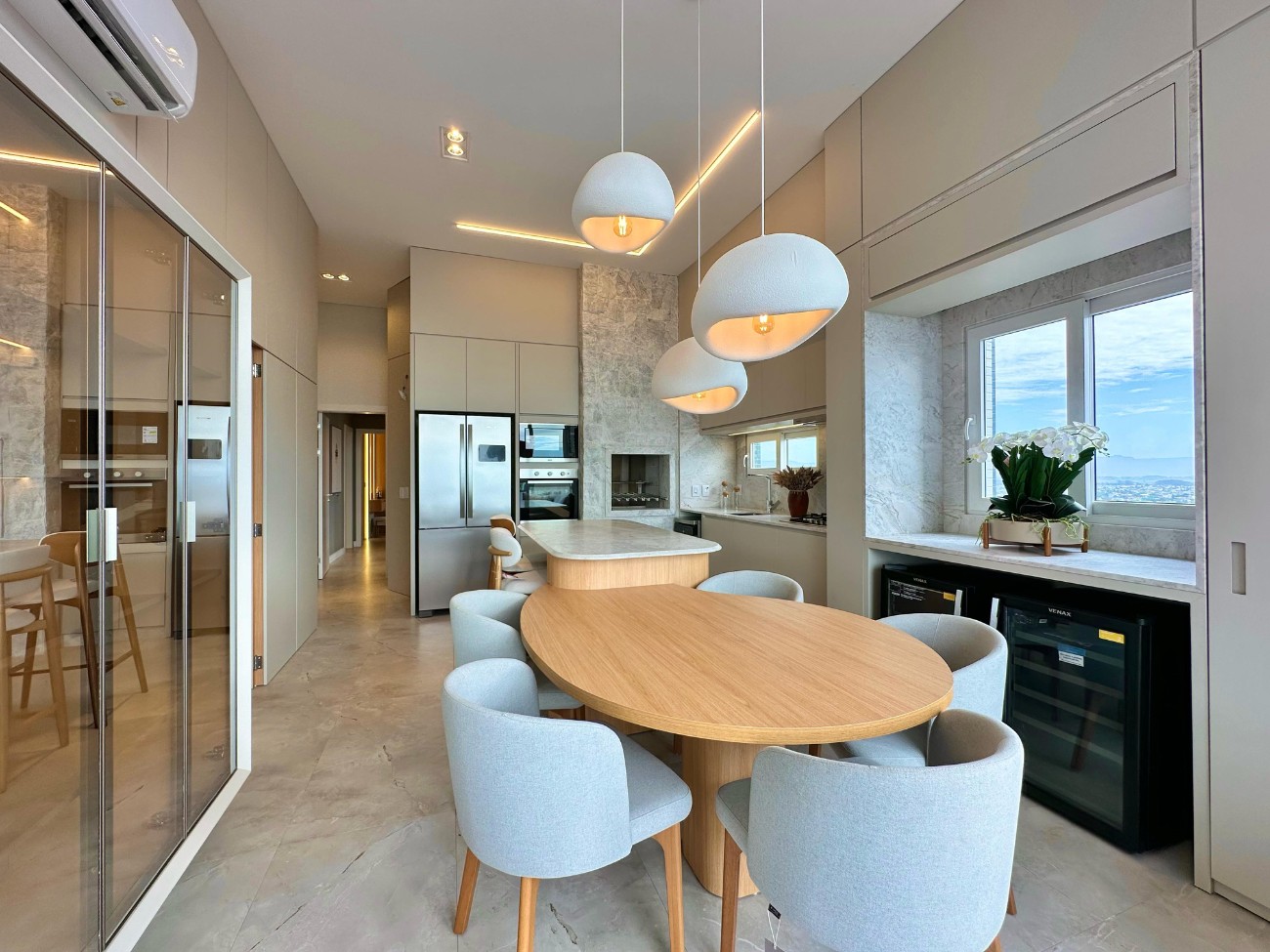 Imagem do imóvel Apartamento 3 dormitórios para aluguel, Zona Nova em Capão Da Canoa referência 306988