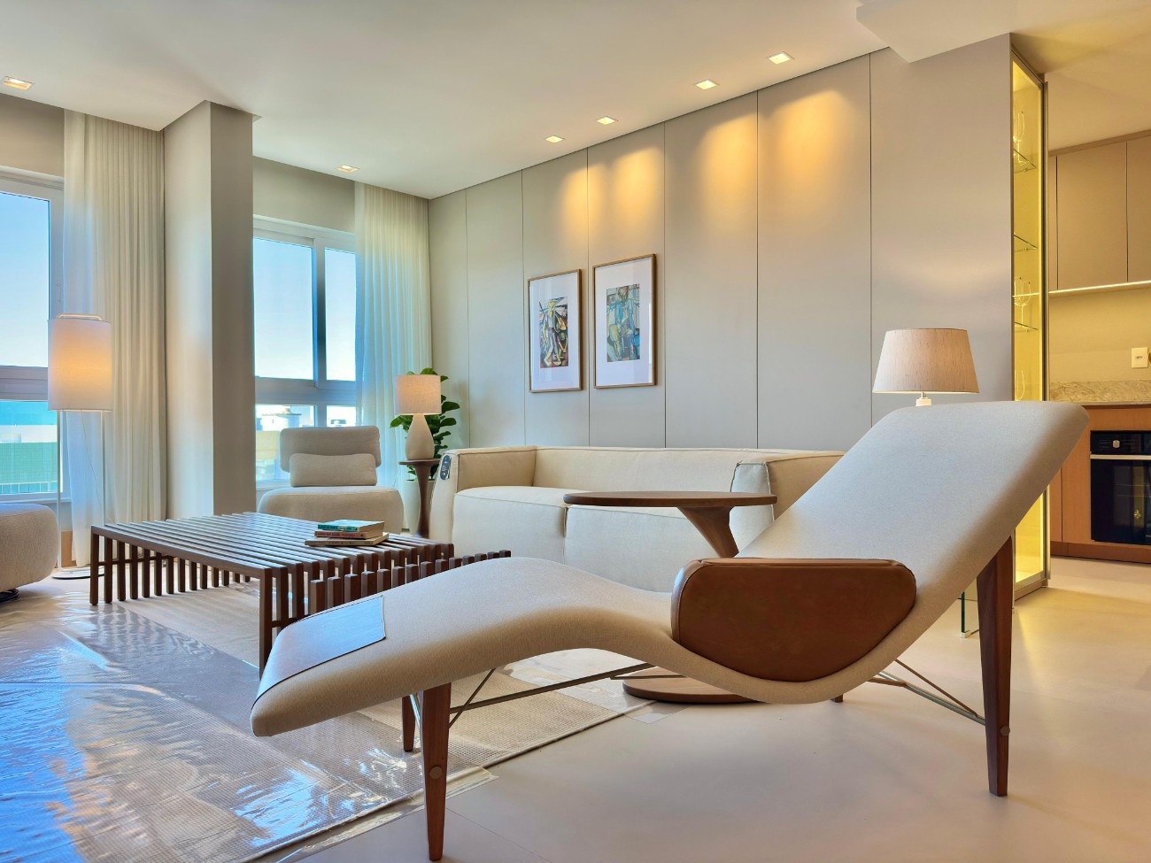 Imagem do imóvel Apartamento 3 dormitórios para aluguel, Zona Nova em Capão Da Canoa referência 307205