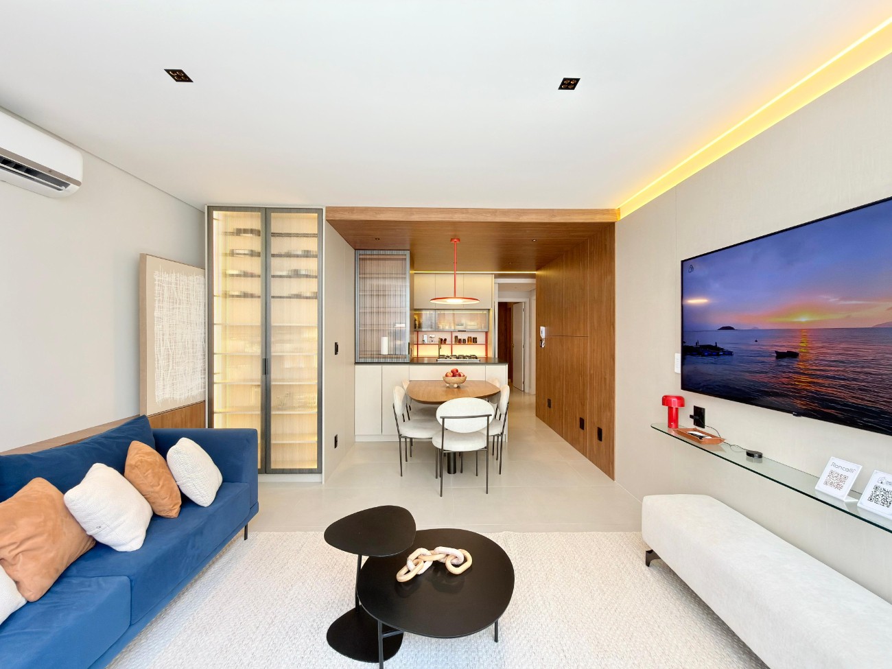 Imagem do imóvel Apartamento 2 dormitórios para aluguel, Navegantes em Capão Da Canoa referência 307298