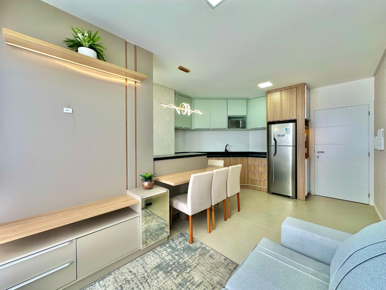 Imagem do imóvel Apartamento 2 dormitórios para aluguel, Navegantes em Capão Da Canoa referência 307440