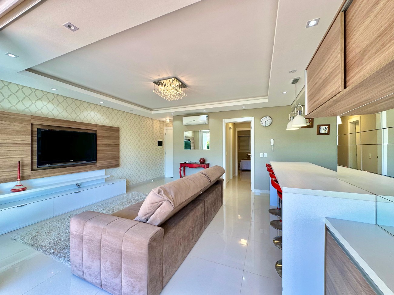 Imagem do imóvel Apartamento 2 dormitórios para aluguel, Atlântida em Xangri-lá referência 307505