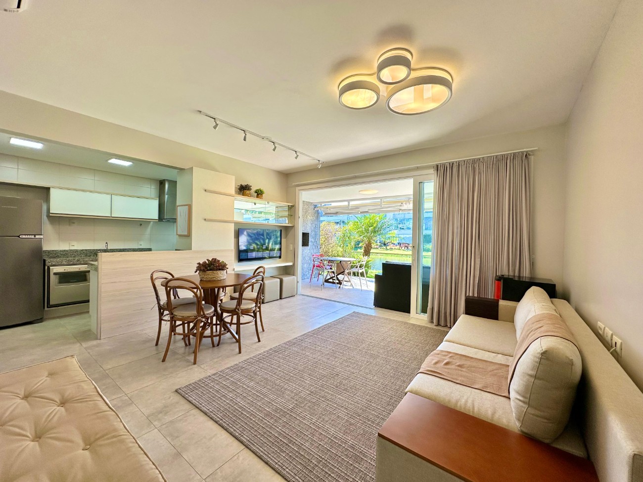 Imagem do imóvel Apartamento 2 dormitórios para aluguel, Atlântida em Xangri-lá referência 307507