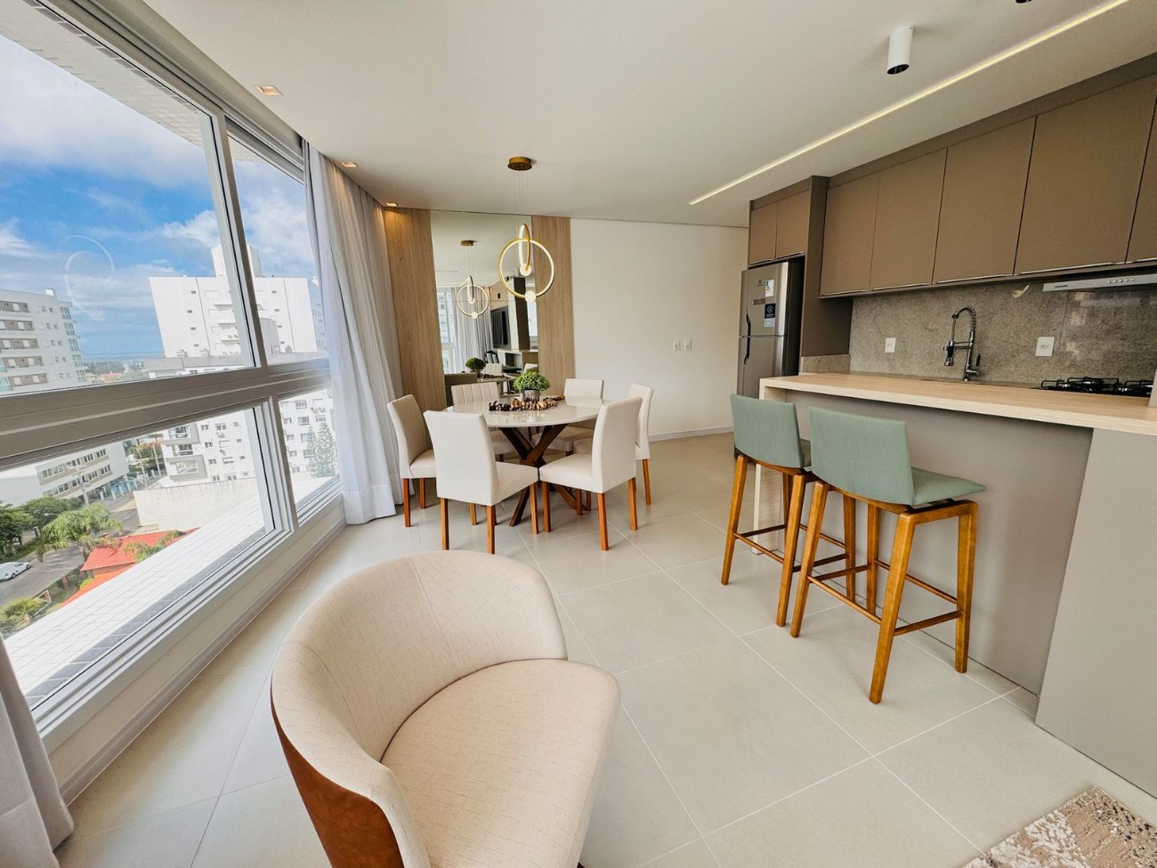 Imagem do imóvel Apartamento 3 dormitórios para aluguel, Navegantes em Capão Da Canoa referência 307600