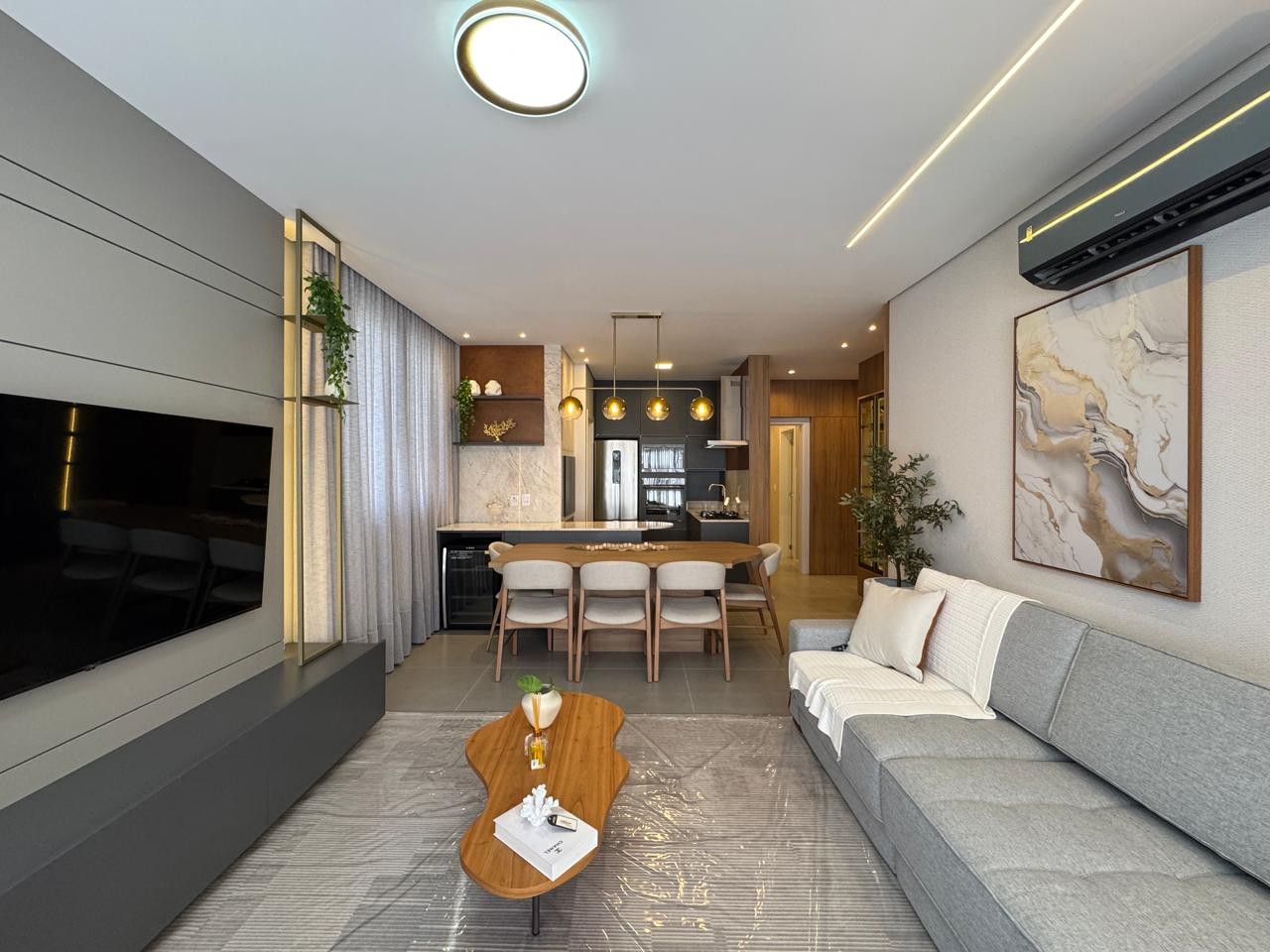 Imagem do imóvel Apartamento 3 dormitórios para aluguel, Centro em Capão Da Canoa referência 307611