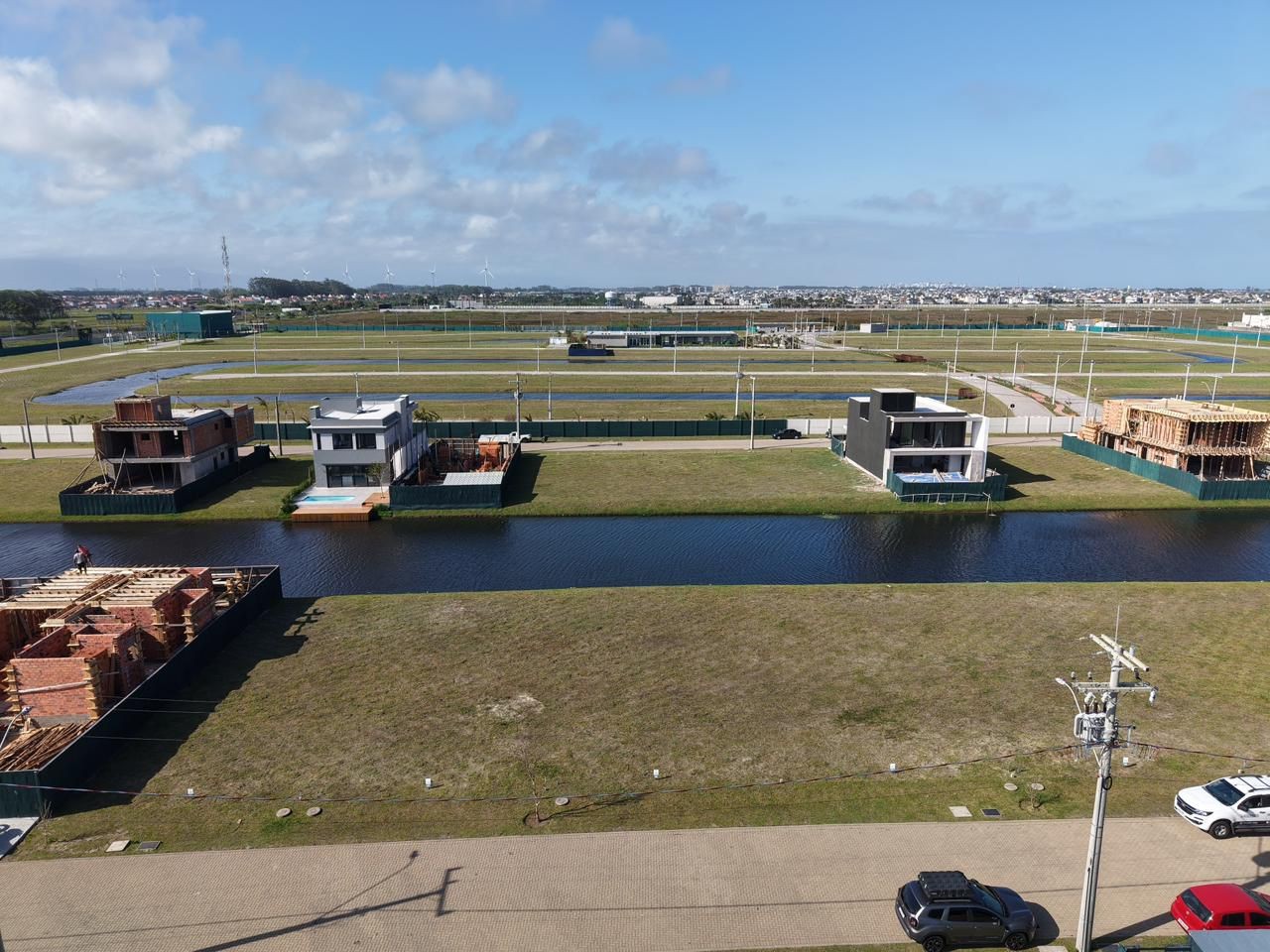 Imagem do imóvel Terreno em condomínio para aluguel, Marina em Xangri-lá referência 307783