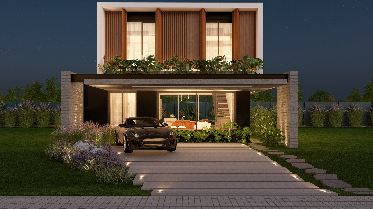 Imagem do imóvel Casa em condomínio 4 dormitórios para aluguel, Marina em Xangri-lá referência 307939