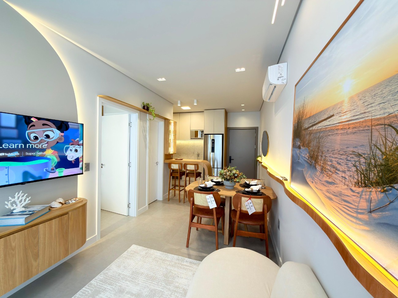 Imagem do imóvel Apartamento 1 dormitório para aluguel, Centro em Capão Da Canoa referência 308052